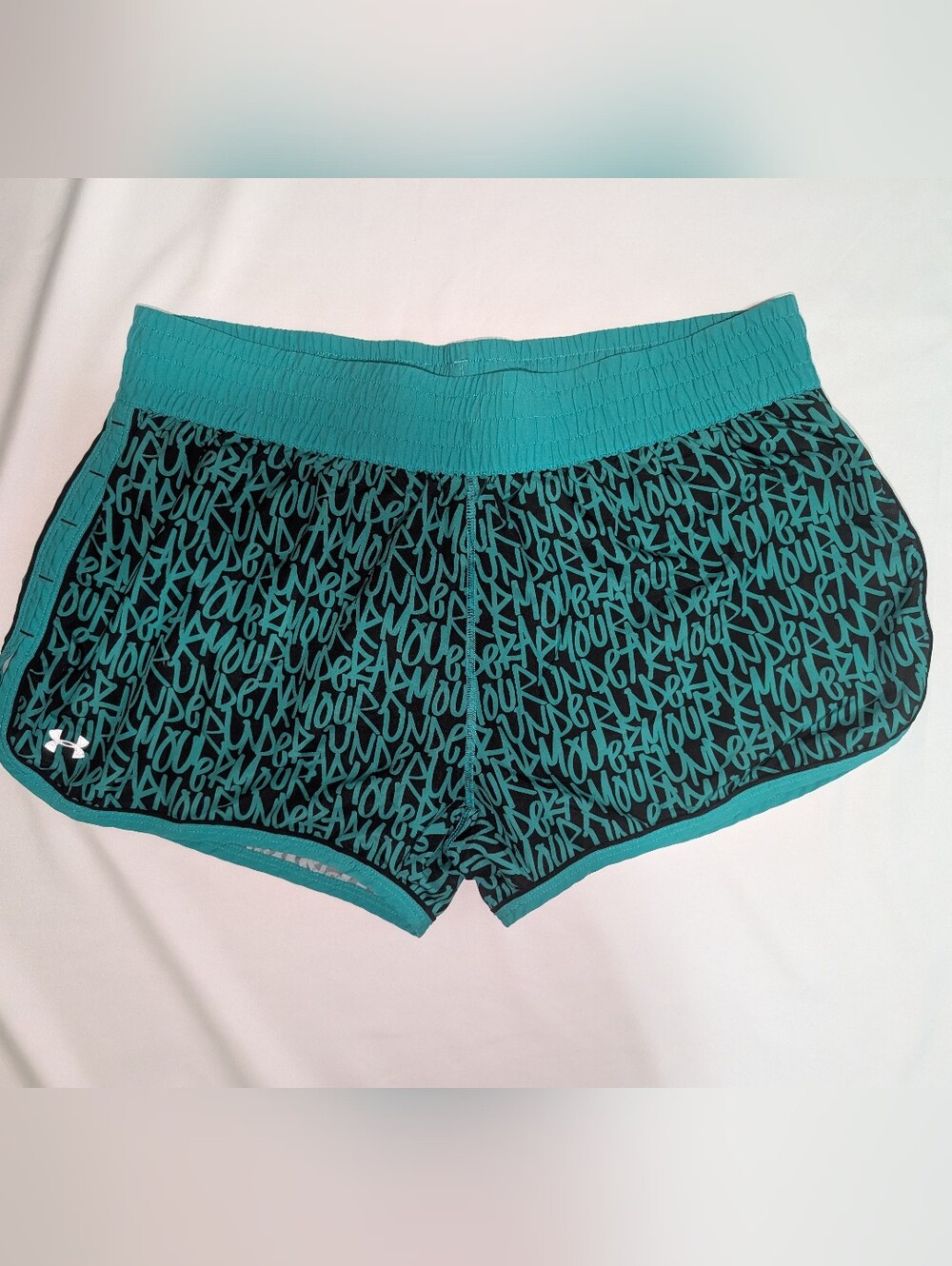 Under Armour All-Over Print Workout Shorts -XL